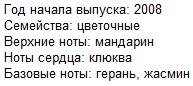 Описание Черутти 1881 эн Флайрс парфюм