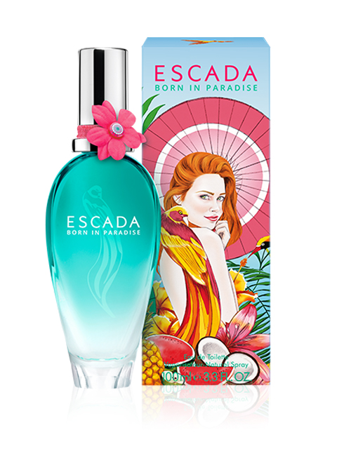 парфюм Escada Born in Paradise купить