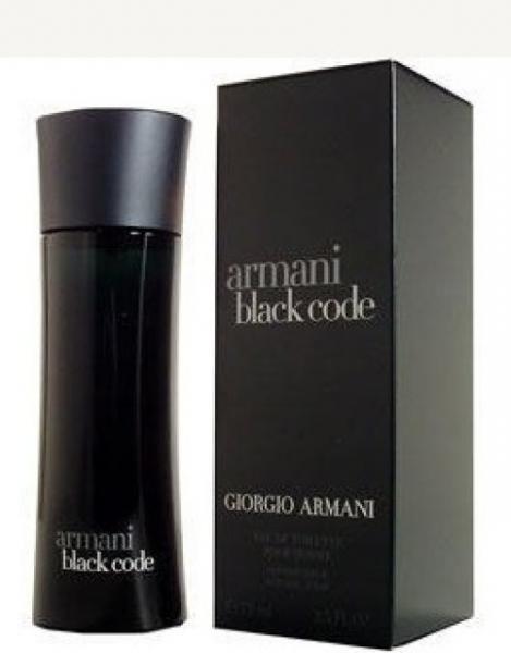 Купить Giorgio Armani Black Code Pour Homme парфюм