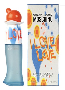 Парфюм Moschino Cheap and Chic I Love Love купить