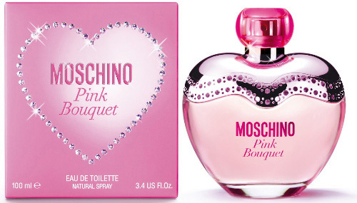 Парфюм Moschino Pink Bouquet купить