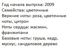 Описание парфюма Нина Ричи Лаир ду Принтемпс