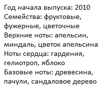 Описание парфюма Нина Ричи Парадис де Нина