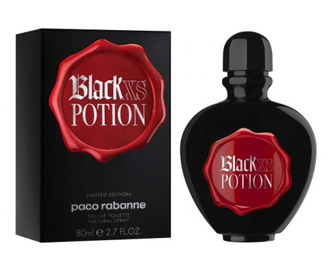 Купить туалетную вода Paco Rabanne Black XS Potion pour femme