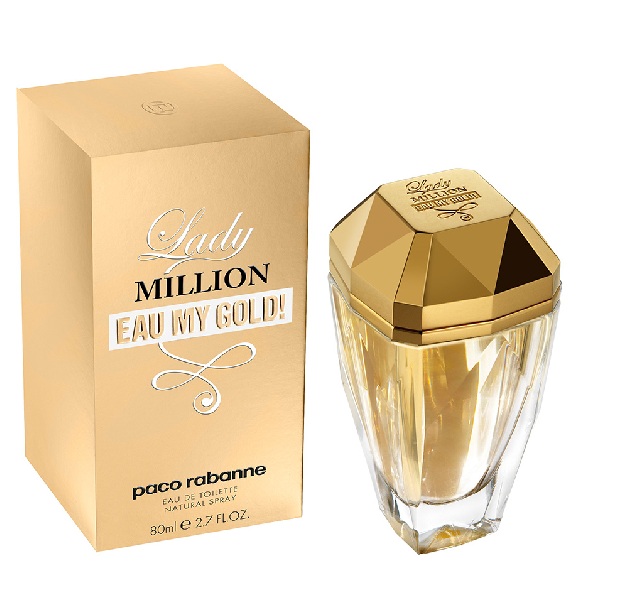 Купить туалетную воду Paco Rabanne Lady Million Eau My Gold