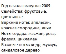 Описание Барберри Барберри Саммер Вумен