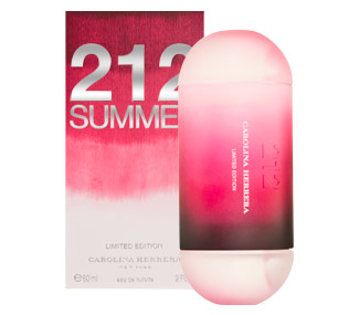 Carolina Herrera 212 Summer