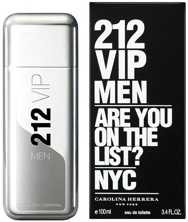 Купить Carolina Herrera 212 VIP Men