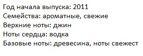 Описание Каролина Эррера СН фор вумен