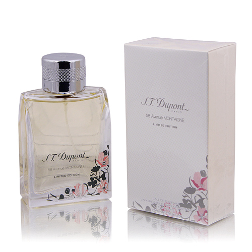 Духи Dupont 58 Avenue Montaigne Pour Femme Limited Edition купить
