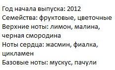 Описание Дюпон 58 Авеню Монтень парфюм