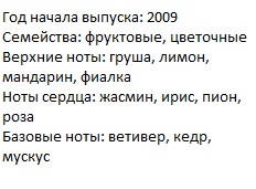 Описание Дюпон Роз Пур Фам духи