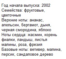 Описание Гост Люминос парфюм