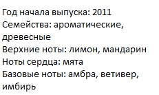 Описание Джорджио Армани Код Спорт фор мен парфюм