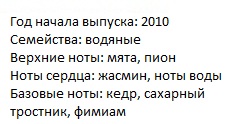 Описание Джорджио Армани Аква Ди Джойя парфюм