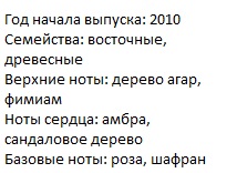 Описание Джорджио Армани Прив Оуд Роял парфюм