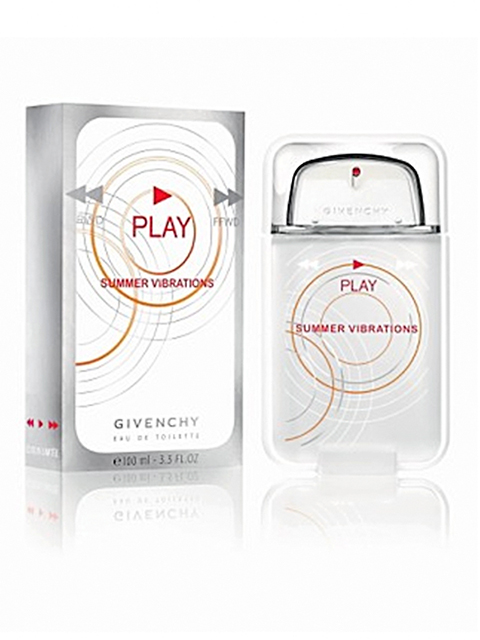 Купить Givenchy Play Summer Vibrations for men
