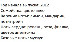 Описание Живанши Демоиселле Дэ Живанши Фреш