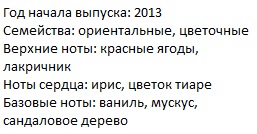 Описание Живанши Плей Ин Зе Сити фо Хё