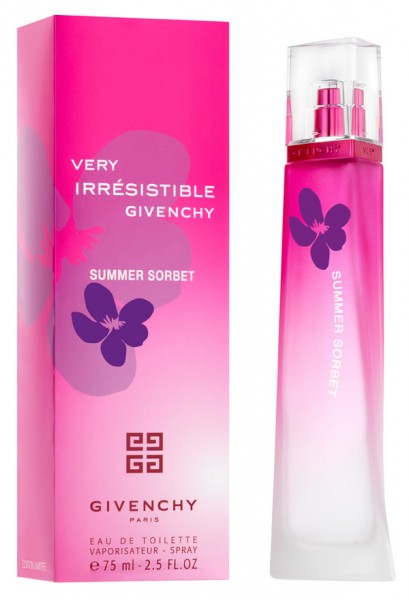 Купить Givenchy Very Irresistible Summer Sorbet 