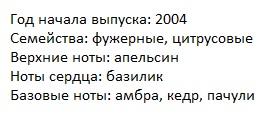 Описание Гермес Концентрат Оранж Верте