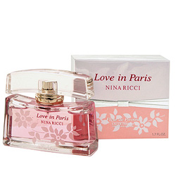 Купить духи Nina Ricci Love in Paris Fleur de Pivoine